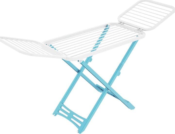 Colombo Stendibiancheria In Resina Stendino Bianco Azzurro Stendibiancheria In Resina Marino Plast 20 Metri Colombo Casa e cucina/Organizzazione interni/Organizzazione lavanderia/Stendini Ferus - Montoro, Commerciovirtuoso.it