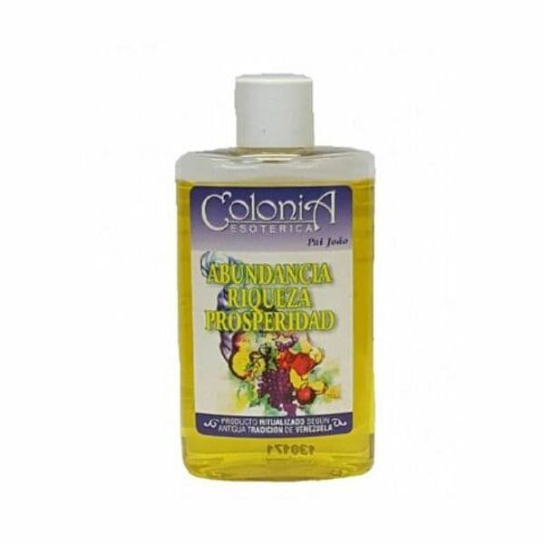 COLONIA ABUNDANCIA RIQUEZA PROSPERIDAD 50 ML ESOTERISMO SANTERÍA AMERICA LATINA VENEZUELA in Oli e acque esoteriche Agbon - Martinsicuro, commercioVirtuoso.it