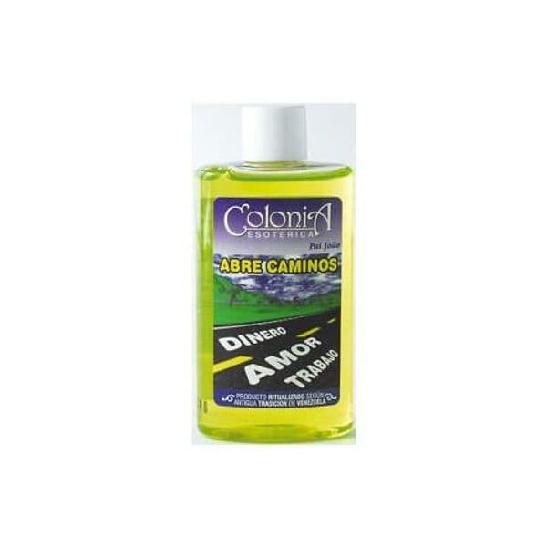 COLONIA ESOTERICA ABRE CAMINOS 50 ML ESOTERISMO SANTERIA VENEZUELA in Oli e acque esoteriche Agbon - Martinsicuro, commercioVirtuoso.it