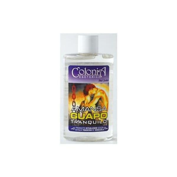 COLONIA ESOTERICA AMANSA GUAPO TRANQUILO 50 ML ESOTERISMO SANTERIA VENEZUELA in Oli e acque esoteriche Agbon - Martinsicuro, commercioVirtuoso.it