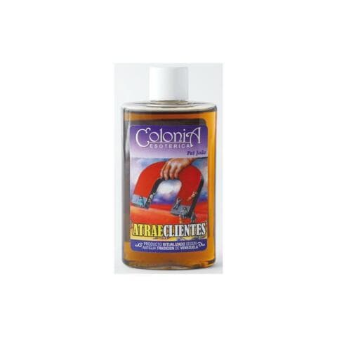 COLONIA ESOTERICA ATRAE CLIENTES 50 ML ESOTERISMO SANTERIA VENEZUELA in Oli e acque esoteriche Agbon - Martinsicuro, commercioVirtuoso.it