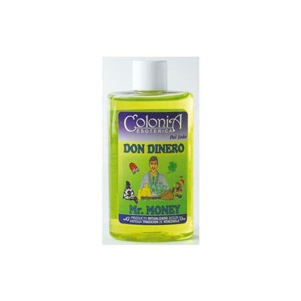 COLONIA ESOTERICA DON DINERO MISTER MONEY 50 ML ESOTERISMO SANTERIA VENEZUELA in Oli e acque esoteriche Agbon - Martinsicuro, commercioVirtuoso.it