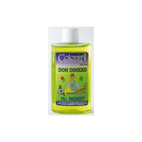 COLONIA ESOTERICA DON DINERO MISTER MONEY 50 ML ESOTERISMO SANTERIA VENEZUELA in Oli e acque esoteriche Agbon - Martinsicuro, commercioVirtuoso.it