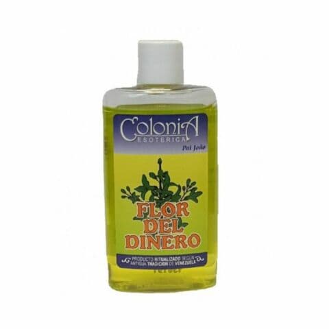 COLONIA FLOR DEL DINERO 50 ML ESOTERISM SANTERÍA LATIN AMERICA VENEZUELA in Oli e acque esoteriche Agbon - Martinsicuro, commercioVirtuoso.it