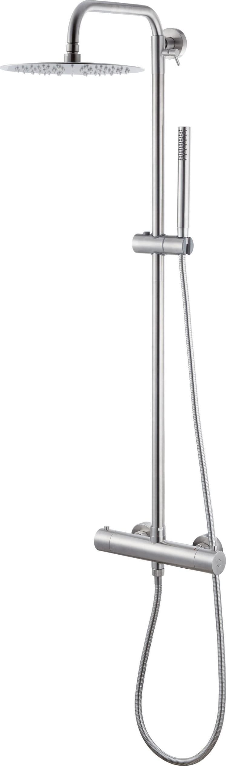 Colonna-doccia-esterna-da-parete-in-acciaio-inox-di-Tubico-Nilo