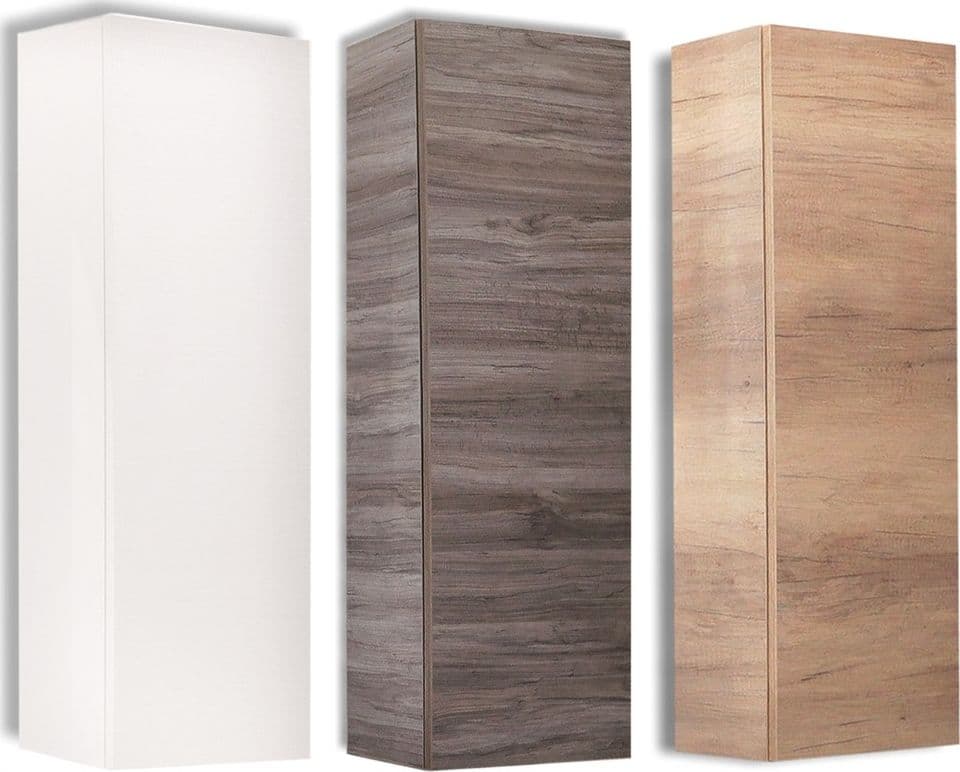 Colonna sospesa Wonder pensile da bagno con Anta MADE IN ITALY Casa e cucina/Bagno/Mobili da bagno/Mobiletti e armadietti/Mobili a colonna Ogomondo - Martina Franca, Commerciovirtuoso.it
