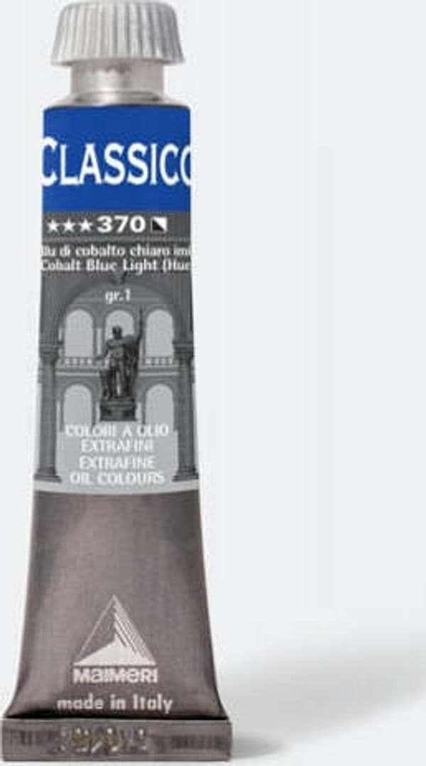Colore a olio - extrafine - 20 ml - blu cobalto chiaro imitazione - Maimeri Giochi e giocattoli/Attività creative/Accessori per disegnare e colorare/Pittura/Acquarelli Eurocartuccia - Pavullo, Commerciovirtuoso.it