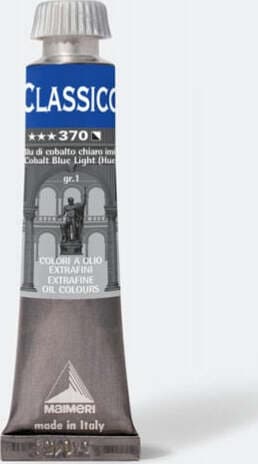 Colore a olio - extrafine - 20 ml - blu cobalto chiaro imitazione - Maimeri Giochi e giocattoli/Attività creative/Accessori per disegnare e colorare/Pittura/Acquarelli Eurocartuccia - Pavullo, Commerciovirtuoso.it