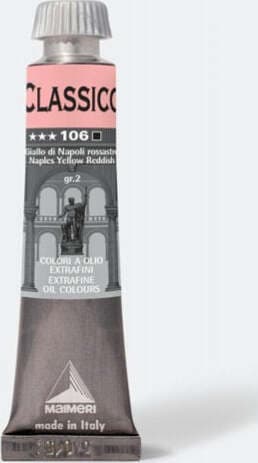 Colore a olio - extrafine - 20 ml - giallo Napoli rossastro - Maimeri Giochi e giocattoli/Attività creative/Accessori per disegnare e colorare/Pittura/Acquarelli Eurocartuccia - Pavullo, Commerciovirtuoso.it