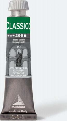 Colore a olio - extrafine - 20 ml - terra verde - Maimeri Giochi e giocattoli/Attività creative/Accessori per disegnare e colorare/Pittura/Acquarelli Eurocartuccia - Pavullo, Commerciovirtuoso.it