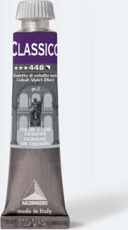 Colore a olio - extrafine - 20 ml - violetto di cobalto imitazione - Maimeri Giochi e giocattoli/Attività creative/Accessori per disegnare e colorare/Pittura/Acquarelli Eurocartuccia - Pavullo, Commerciovirtuoso.it