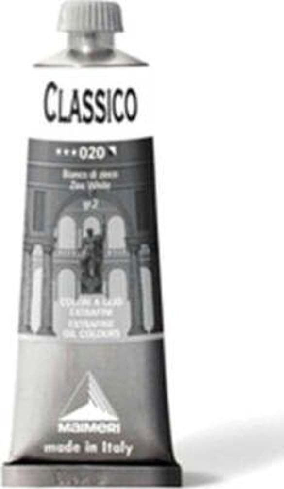 Colore a olio - extrafine - 60 ml - bianco di zinco - Maimeri Giochi e giocattoli/Attività creative/Accessori per disegnare e colorare/Pittura/Acquarelli Eurocartuccia - Pavullo, Commerciovirtuoso.it