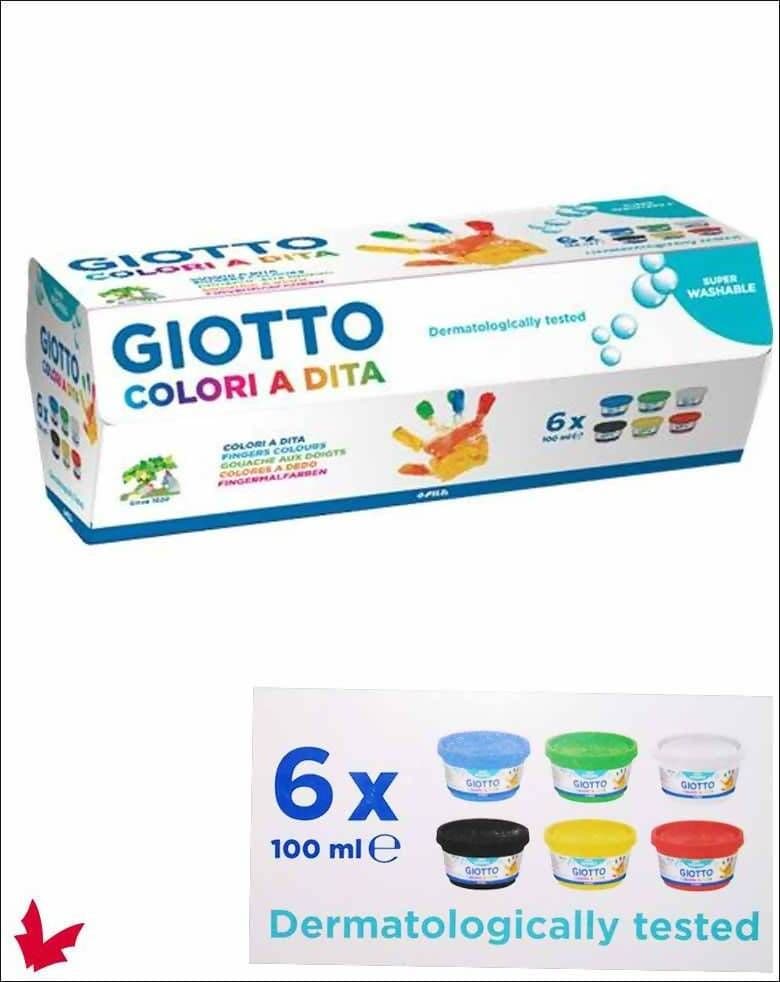 Colori a Dita per Bambini Giotto in Pittura per le dita Cartoleria Soluzione - Milazzo, commercioVirtuoso.it
