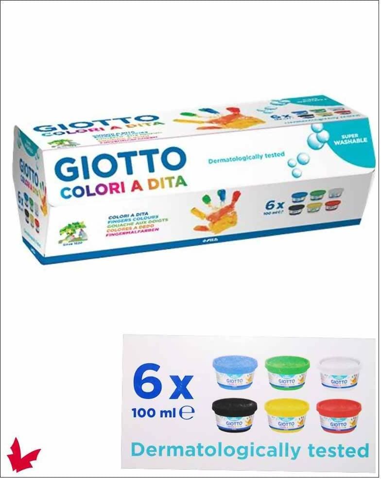 Colori a Dita per Bambini Giotto in Pittura per le dita Cartoleria Soluzione - Milazzo, commercioVirtuoso.it