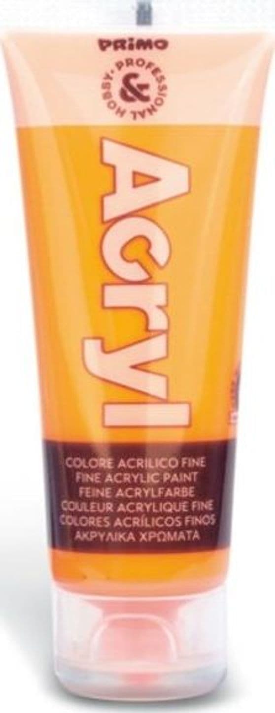 Colori Acryl - 75ml - arancione fluo - Primo Giochi e giocattoli/Attività creative/Accessori per disegnare e colorare/Pittura/Colori a tempera Eurocartuccia - Pavullo, Commerciovirtuoso.it