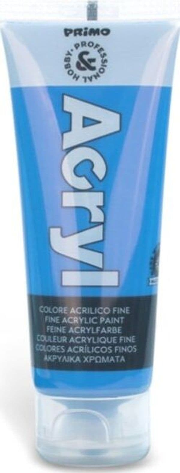 Colori Acryl - 75ml - ciano - Primo Giochi e giocattoli/Attività creative/Accessori per disegnare e colorare/Pittura/Colori a tempera Eurocartuccia - Pavullo, Commerciovirtuoso.it