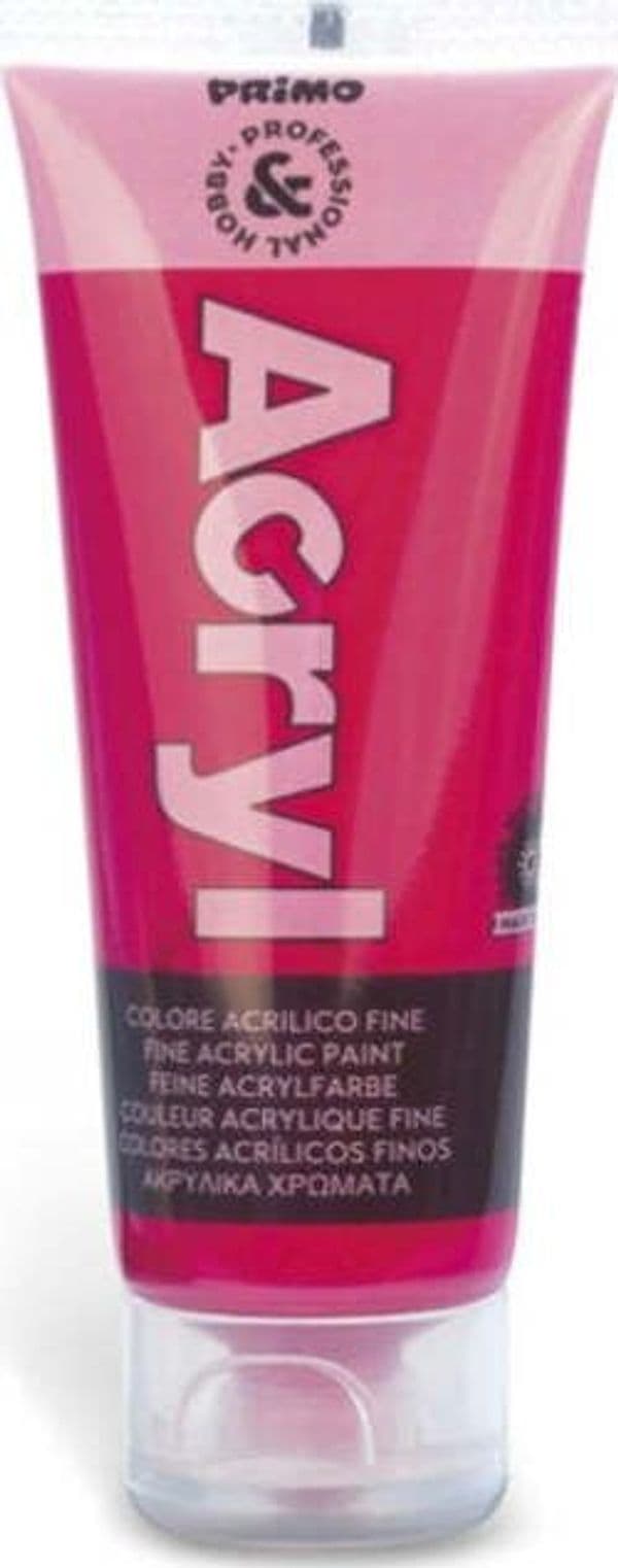 Colori Acryl - 75ml - magenta - Primo Giochi e giocattoli/Attività creative/Accessori per disegnare e colorare/Pittura/Colori a tempera Eurocartuccia - Pavullo, Commerciovirtuoso.it