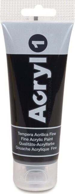 Colori Acryl - 75ml - nero - Primo Giochi e giocattoli/Attività creative/Accessori per disegnare e colorare/Pittura/Colori a tempera Eurocartuccia - Pavullo, Commerciovirtuoso.it