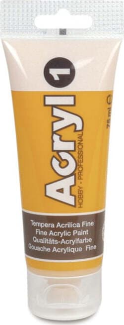 Colori Acryl - 75ml - ocra - Primo Giochi e giocattoli/Attività creative/Accessori per disegnare e colorare/Pittura/Colori a tempera Eurocartuccia - Pavullo, Commerciovirtuoso.it