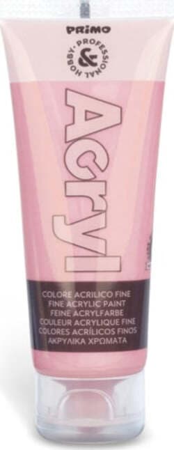 Colori Acryl - 75ml - rosa - Primo Giochi e giocattoli/Attività creative/Accessori per disegnare e colorare/Pittura/Colori a tempera Eurocartuccia - Pavullo, Commerciovirtuoso.it
