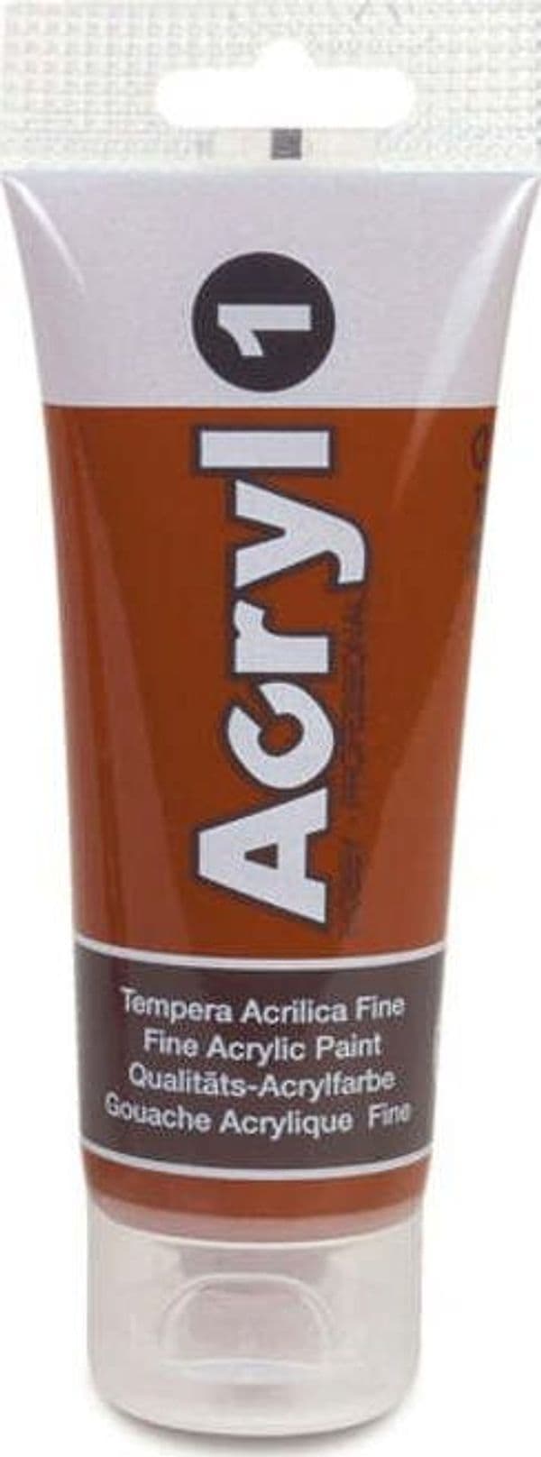Colori Acryl - 75ml - Siena bruciata - Primo Giochi e giocattoli/Attività creative/Accessori per disegnare e colorare/Pittura/Colori a tempera Eurocartuccia - Pavullo, Commerciovirtuoso.it