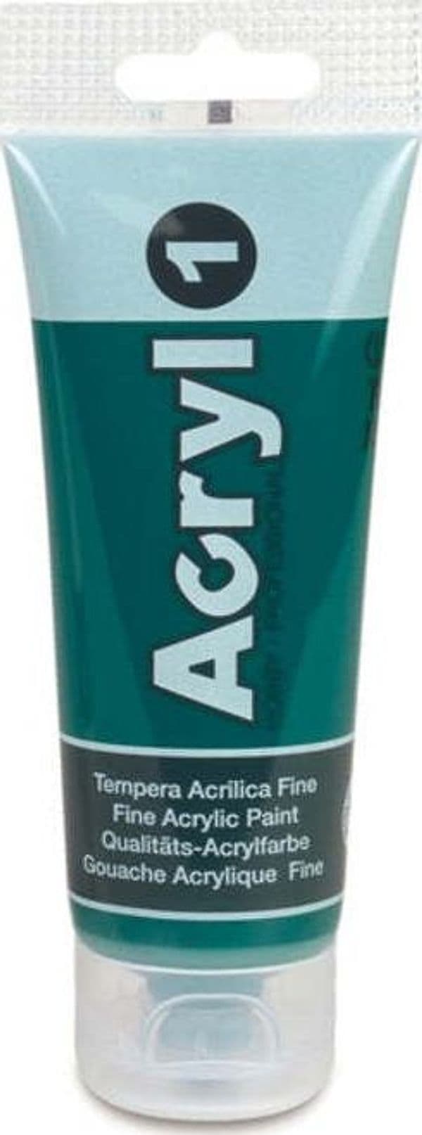 Colori Acryl - 75ml - verde smeraldo - Primo Giochi e giocattoli/Attività creative/Accessori per disegnare e colorare/Pittura/Colori a tempera Eurocartuccia - Pavullo, Commerciovirtuoso.it