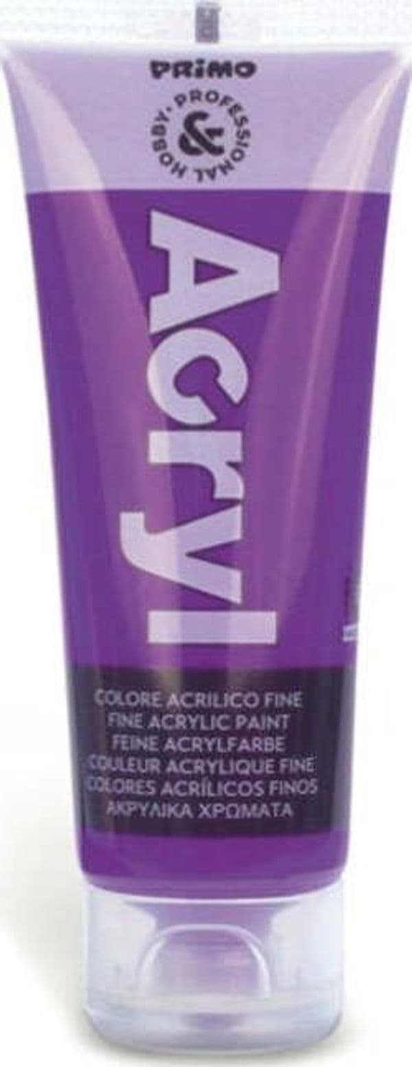 Colori Acryl - 75ml - viola - Primo Giochi e giocattoli/Attività creative/Accessori per disegnare e colorare/Pittura/Colori a tempera Eurocartuccia - Pavullo, Commerciovirtuoso.it