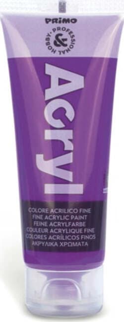 Colori Acryl - 75ml - viola - Primo Giochi e giocattoli/Attività creative/Accessori per disegnare e colorare/Pittura/Colori a tempera Eurocartuccia - Pavullo, Commerciovirtuoso.it