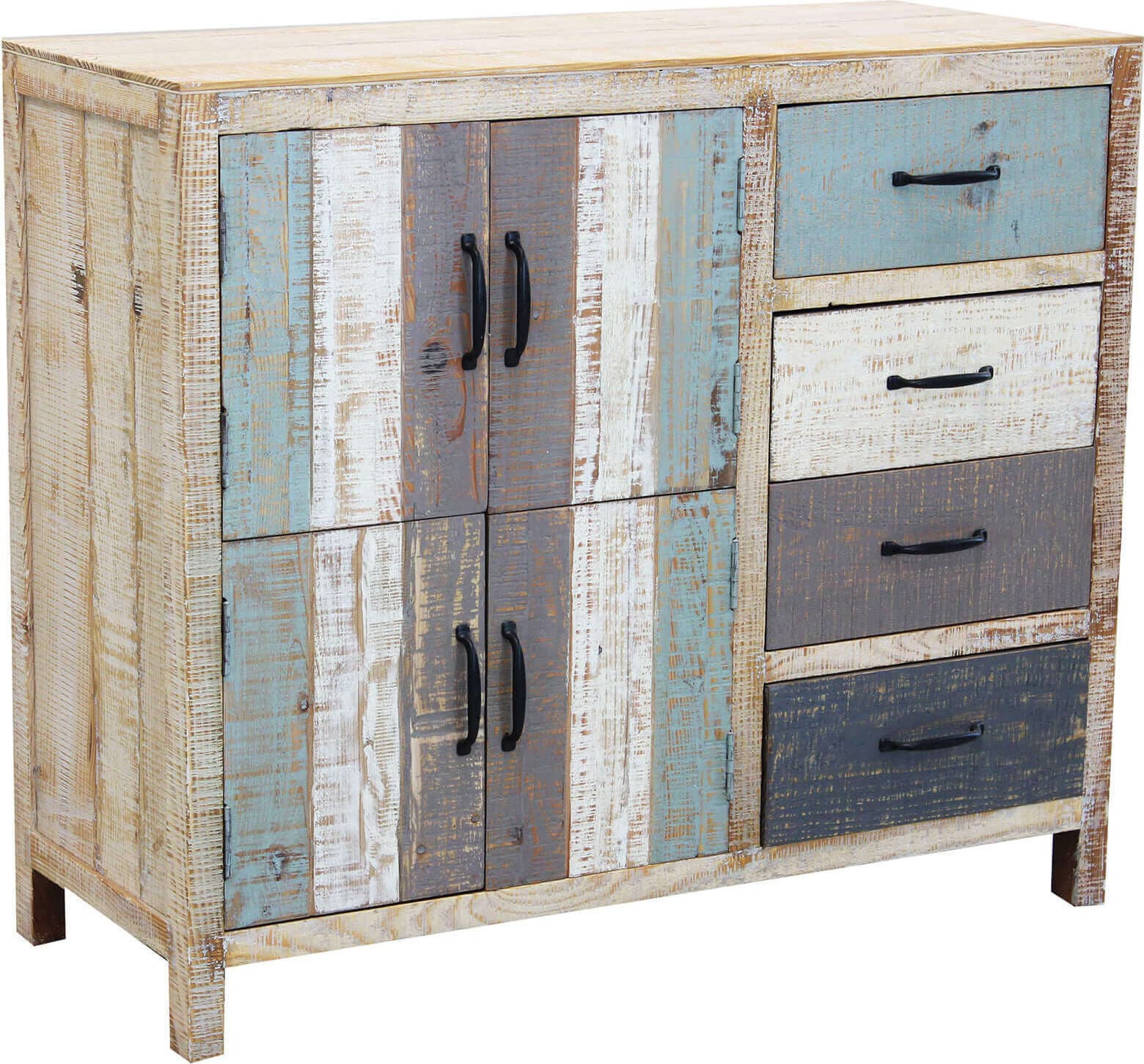 COLORWOOD---mobile-4-cassetti-4-ante-Multicolor-Milani-Home