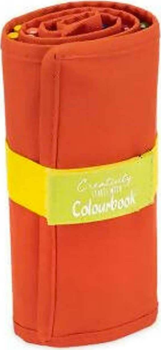 Colourbook Astuccio Portapastelli a Rotolo Creativity Porta Matite Colorate in Astucci Cartoleria Deja Vu - Crotone, commercioVirtuoso.it