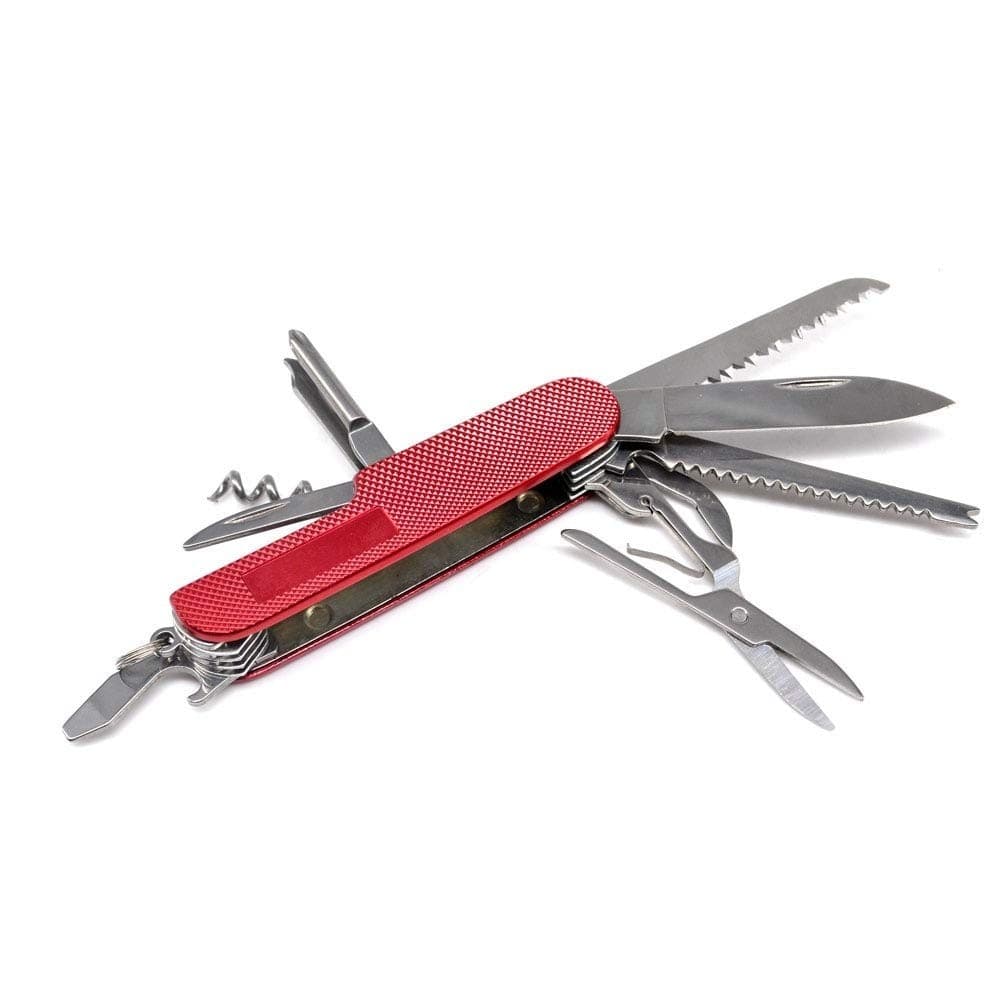 Coltellino Svizzero Pieghevole Multiuso In Acciaio Inox Tascabile Da Campeggio Fai da te/Utensili elettrici e a mano/Utensili a mano/Multiutensili e accessori/Coltellini svizzeri Trade Shop italia - Napoli, Commerciovirtuoso.it