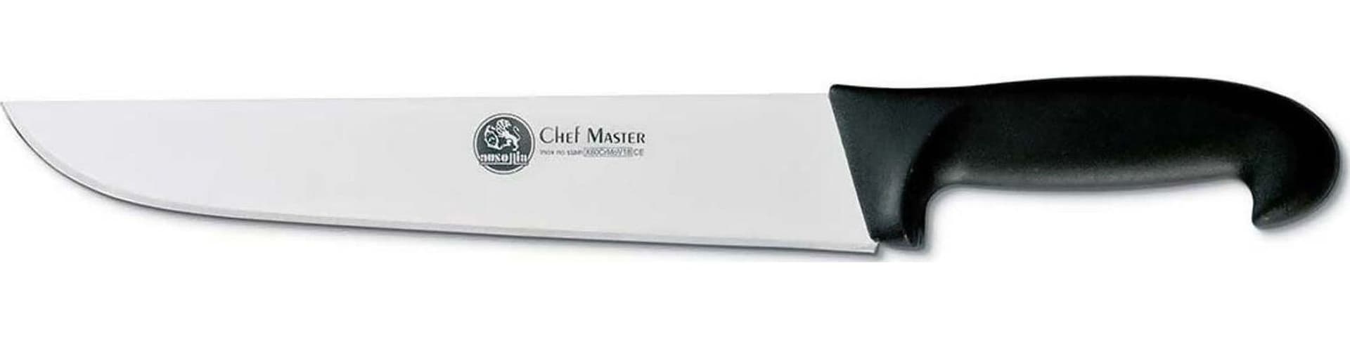 Coltello Da Cucina Multiuso Macellaio Da Salame Con Lama Da 18 Cm E Manico Polipropilene Ausonia - 67402 in Coltelli da Chef Ausonia - Maniago, commercioVirtuoso.it