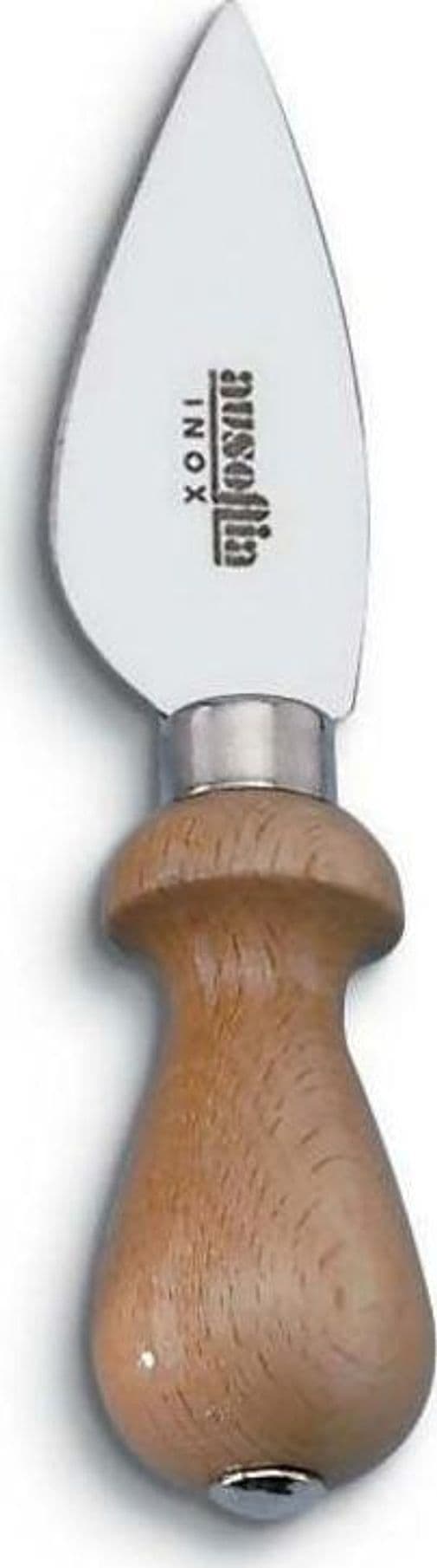 Coltello Da Formaggio Con Lama Inox 6 Cm E Manico Polipropilene Ausonia - 63025 in Coltelli da formaggio Ausonia - Maniago, commercioVirtuoso.it