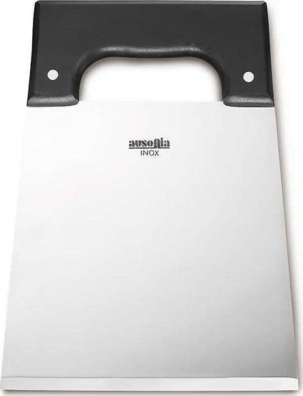 Coltello Da Formaggio Emmenthal Spatola Formaggio Con Lama 15X15 Cm E Manico Polipropilene Ausonia - 63052 in Coltelli da formaggio Ausonia - Maniago, commercioVirtuoso.it