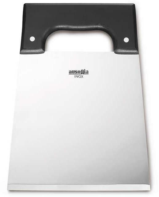 Coltello Da Formaggio Emmenthal Spatola Formaggio Con Lama 15X15 Cm E Manico Polipropilene Ausonia - 63052 in Coltelli da formaggio Ausonia - Maniago, commercioVirtuoso.it