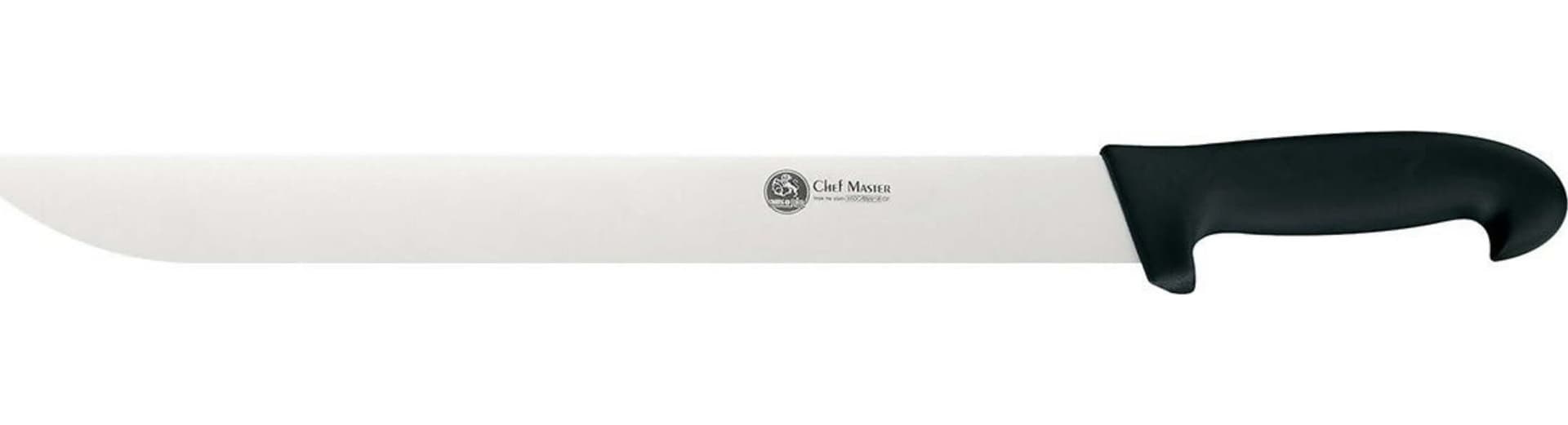 Coltello Manuale Per Kebab Con Lama Inox Da Cm 45 E Manico Polipropilene Ausonia - 67489