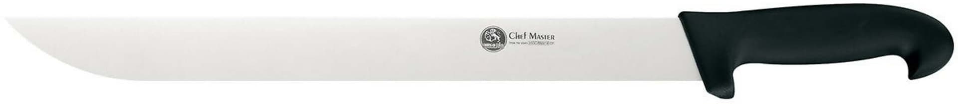 Coltello Manuale Per Kebab Con Lama Inox Da Cm 45 E Manico Polipropilene Ausonia - 67489 in Ceppi portacoltelli Ausonia - Maniago, commercioVirtuoso.it