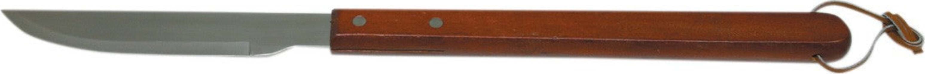Coltello per Barbecue in Acciaio Inox Manico in Legno Coltello Montana per Carne Alla Brace E Alla Griglia Casa e cucina/Utensili da cucina/Coltelli da cucina/Coltelli universali Ferus - Montoro, Commerciovirtuoso.it