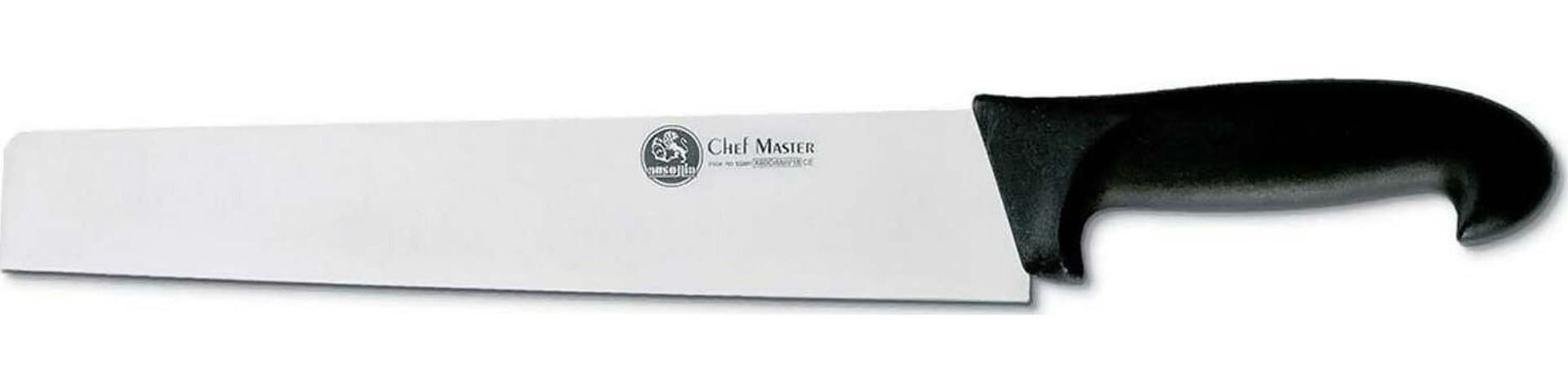 Coltello Per Salumi Da Salame Salumiere Con Lama Da 26 Cm E Manico Polipropilene Ausonia - 67483 in Coltelli da formaggio Ausonia - Maniago, commercioVirtuoso.it