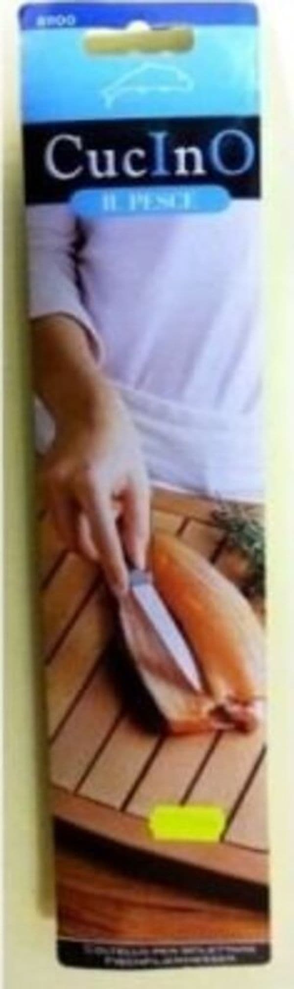 Coltello-per-SFILETTARE-Lama-in-Acciaio-Inox-TEMPERATO-cm-11--CUCINO-Il-Pesce-
