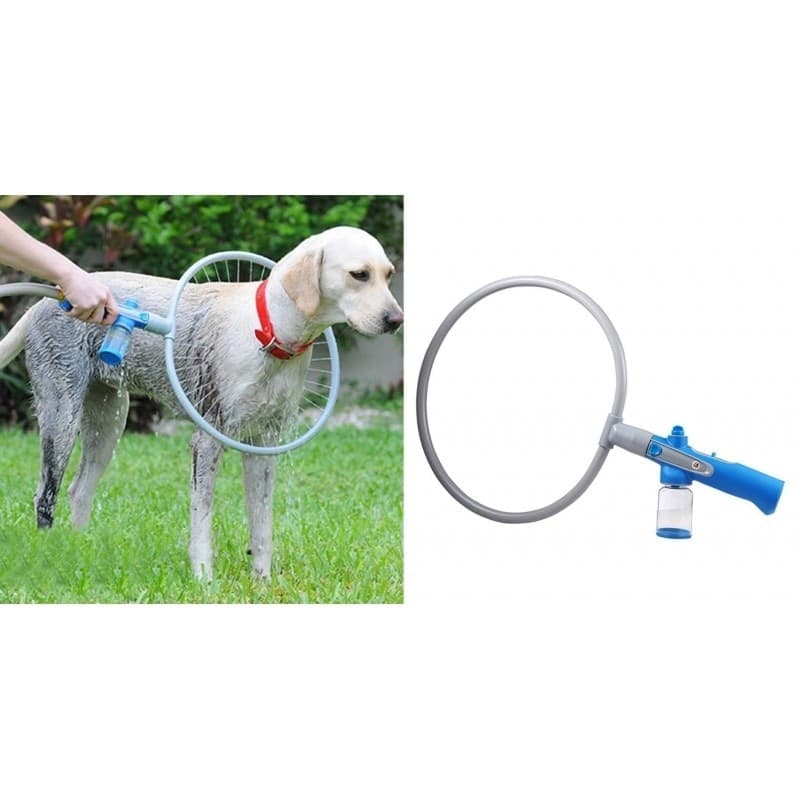 Comfort-Wash-360-Anello-Medio-Per-Lavare-Cane-Gatto-Animali-Domestici-Lavaggio