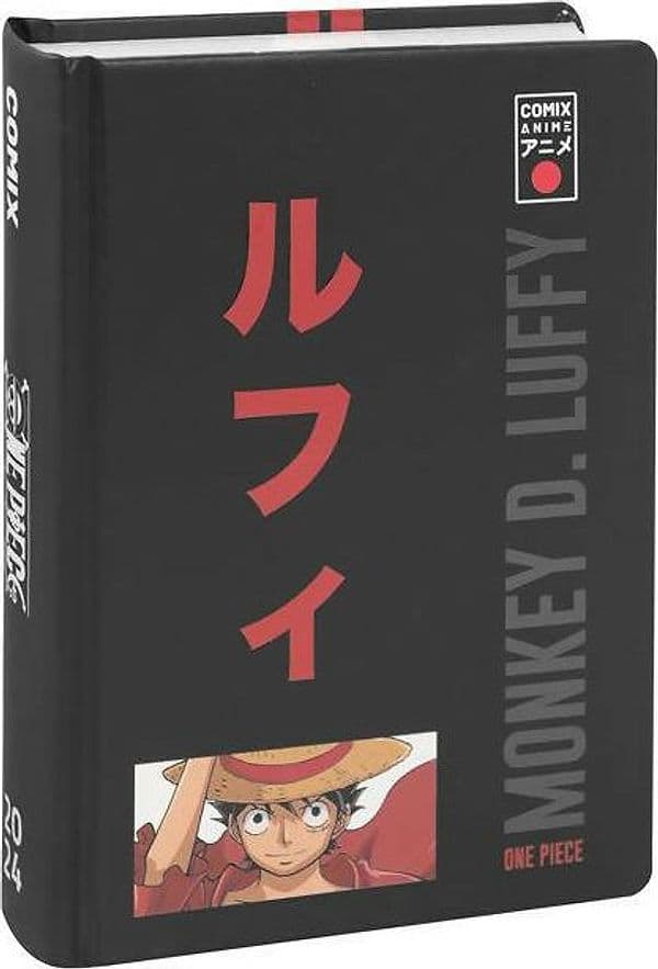 Comix 2023-2024. Agenda 16 Mesi Medium Special Edition Anime One Piece per La Scuola Franco Cosimo Panini in Diari quaderni e block notes Cartoleria Deja Vu - Crotone, commercioVirtuoso.it