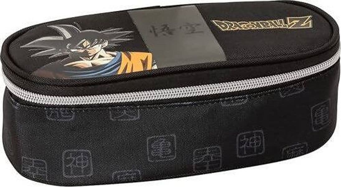 Comix Anime Astuccio Scuola Ovale Organizzato Nero Astuccio Portapenne Compatto 22x7x10 Cm in Astucci Cartoleria Deja Vu - Crotone, commercioVirtuoso.it