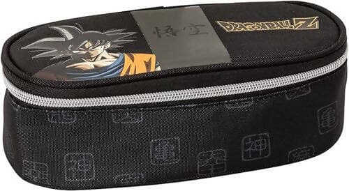 Comix Anime Astuccio Scuola Ovale Organizzato Nero Astuccio Portapenne Compatto 22x7x10 Cm in Astucci Cartoleria Deja Vu - Crotone, commercioVirtuoso.it