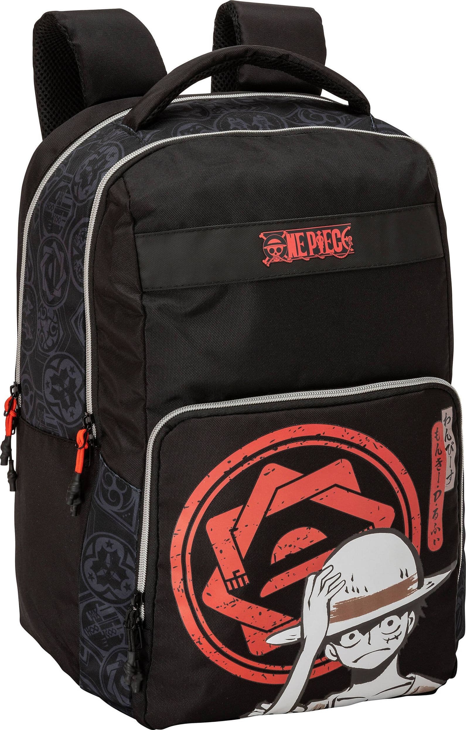 Comix Anime Zaino Scuola Dragonball One Piece 28 Lt Nero Tasca Notebook E Tablet Spallacci Imbottiti E Regolabili Urban Backpack Panini in Zaini per ragazzi Cartoleria Deja Vu - Crotone, commercioVirtuoso.it