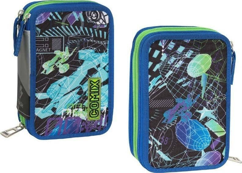 Comix flash astuccio 3 zip flash lost space in Astucci Cartoleria Deja Vu - Crotone, commercioVirtuoso.it