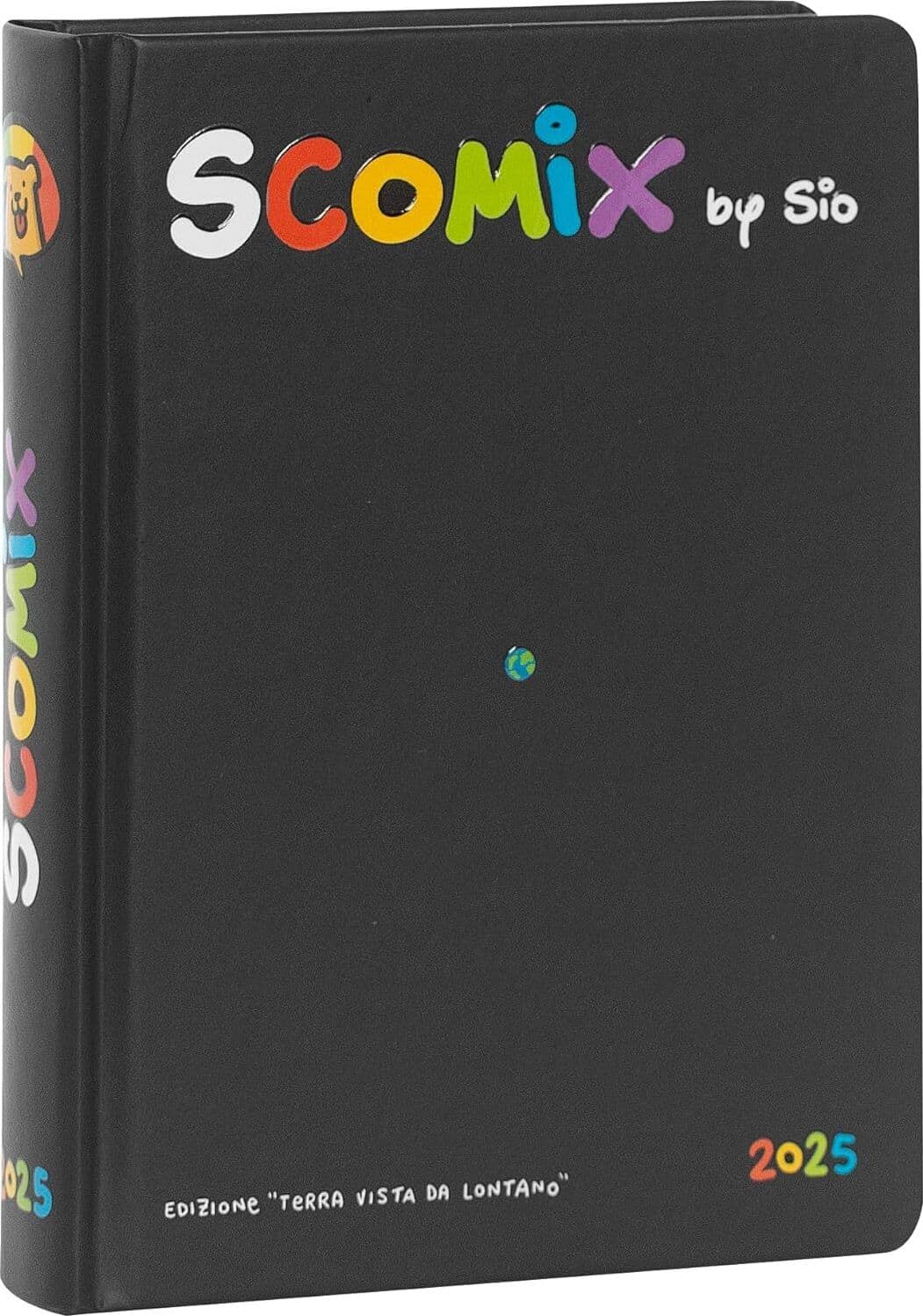 COMIX Scomix by Sio - Diario Scolastico 16 Mesi 2024-2025, Diario Scuola per Bambini e Ragazzi, Colorato, con Copertina Rigida e 512 Pagine, Ideale per Scuola Elementare e Media, 12x16.5 cm, Nero in Diari quaderni e block notes Cartoleria Deja Vu - Crotone, commercioVirtuoso.it