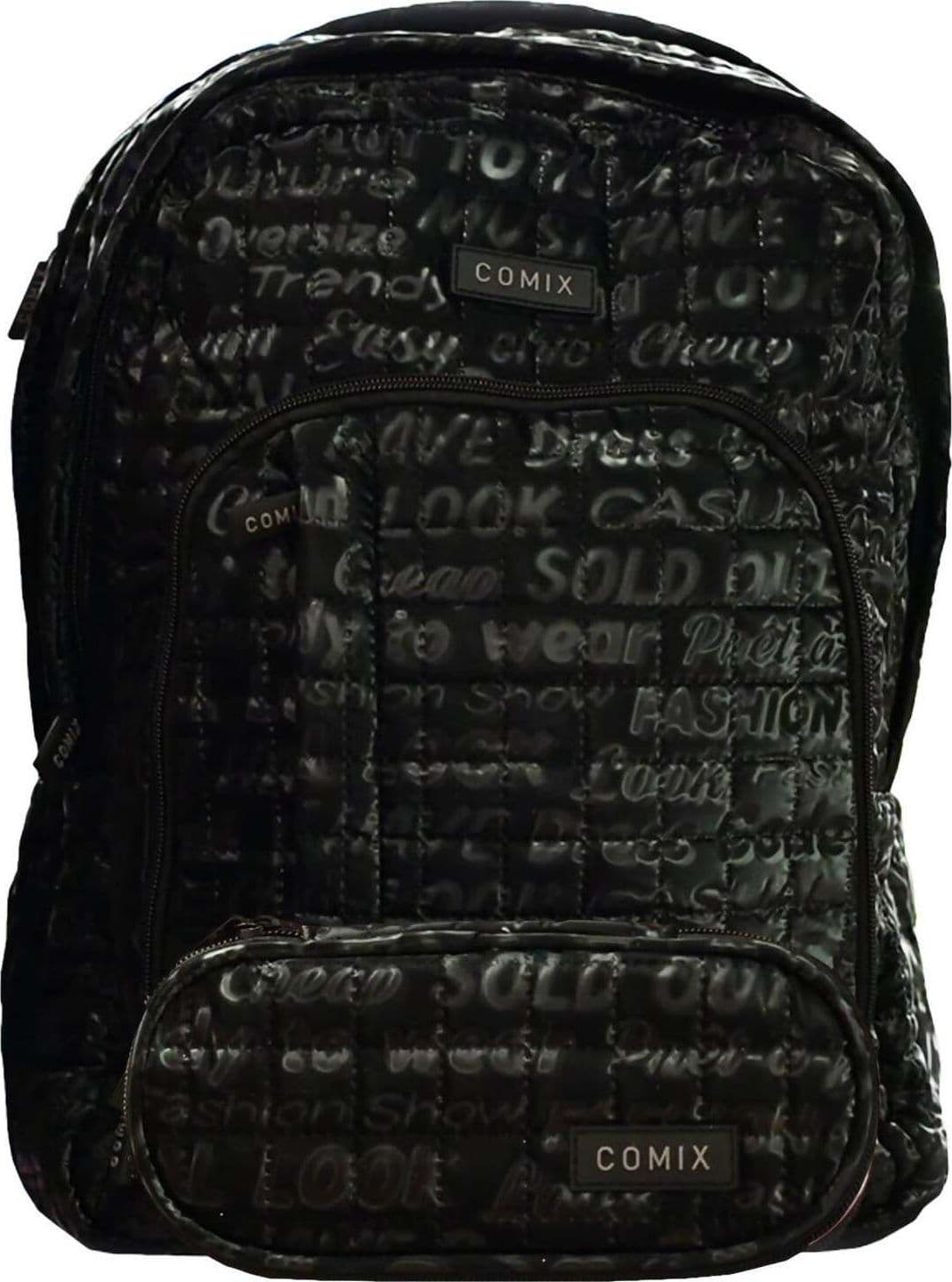 Comix Zaino Scuola Quilited + Astuccio Ovale Coordinato Set Scuola Ragazze Zaino Porta Pc Schienale Imbottito Spallacci Regolabili Panini in Zaini per ragazzi Cartoleria Deja Vu - Crotone, commercioVirtuoso.it