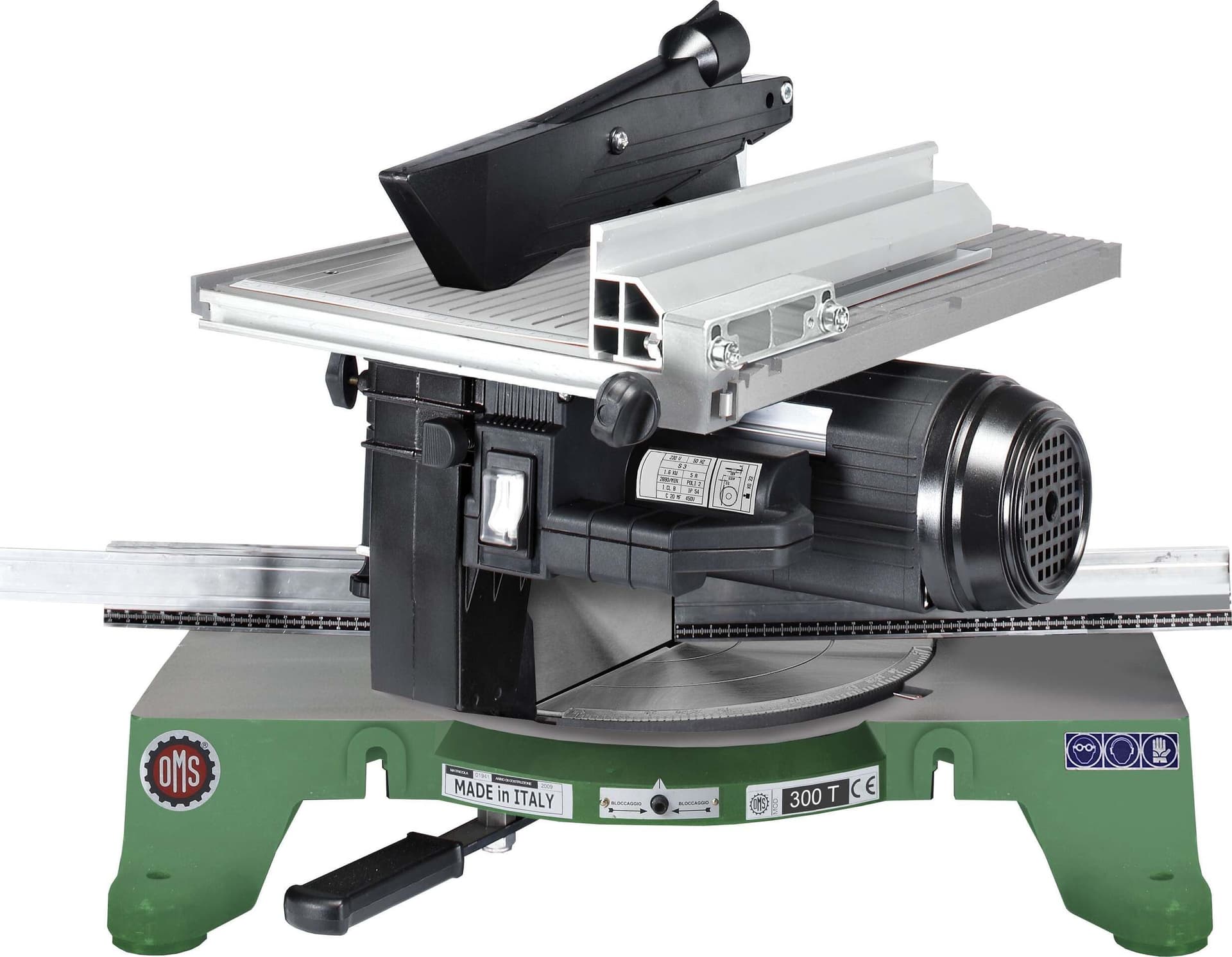 Compa 300 Jet - Oms 300 T Troncatrice Professionale per Legno 1400 W Freno Meccanico 2890 rpm Commercio Industria e Scienza/Utensili manuali e elettrici/Utensili elettrici/Seghe/Troncatrici Ferus - Montoro, Commerciovirtuoso.it