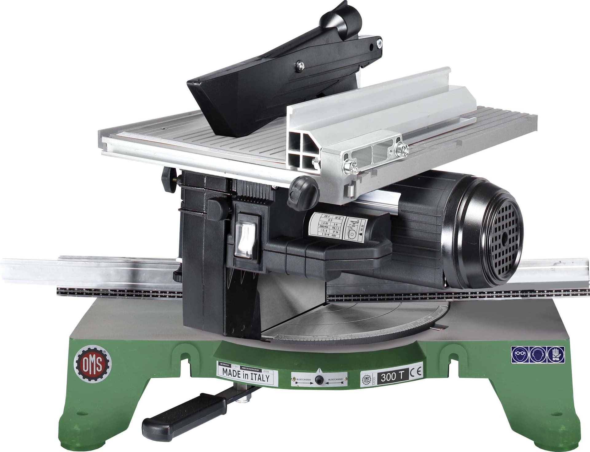 Compa 300 Jet - Oms 300 T Troncatrice Professionale per Legno 1400 W Freno Meccanico 2890 rpm Commercio Industria e Scienza/Utensili manuali e elettrici/Utensili elettrici/Seghe/Troncatrici Ferus - Montoro, Commerciovirtuoso.it